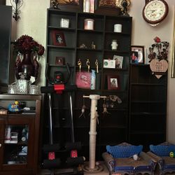 Too Tall, Two Medium Shelving 