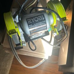 Ryobi Bench Grinder