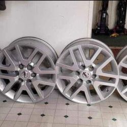 2017 Nissan Frontier Rims