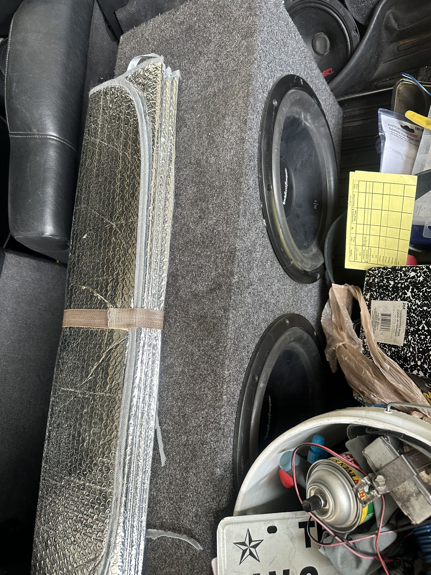 12” Subs 