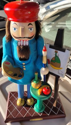 Bombay 15" "Pierre" Artist Painting Nutcracker 