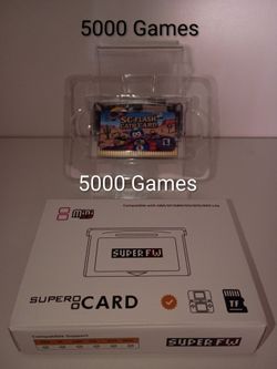 Super Flash Cartridge Gameboy Advance SP NDS