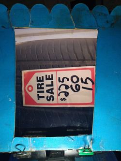 TIRE 225 60 15 ELMOFLES