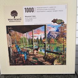 Collector English Wooden Jigsaw Puzzles