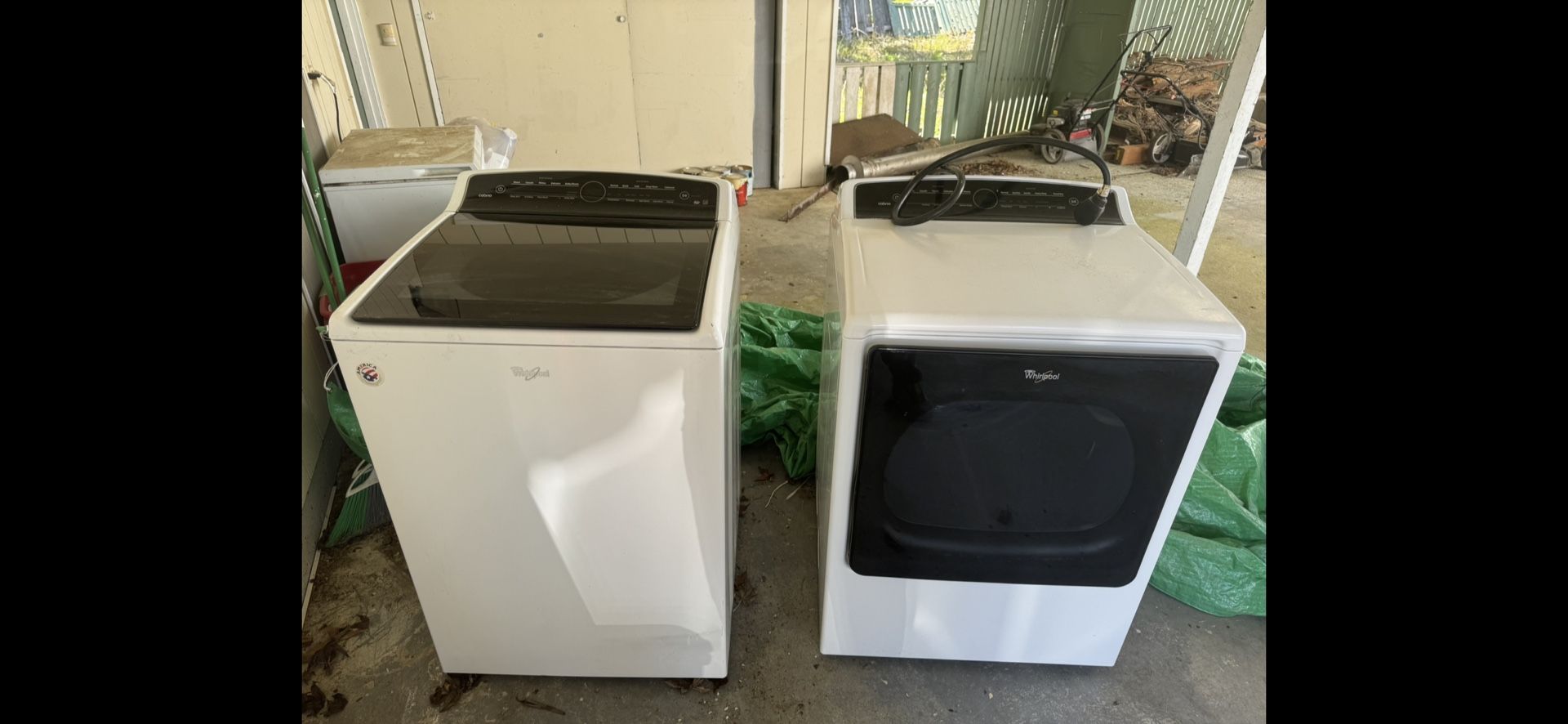 Washer And Dryer Set