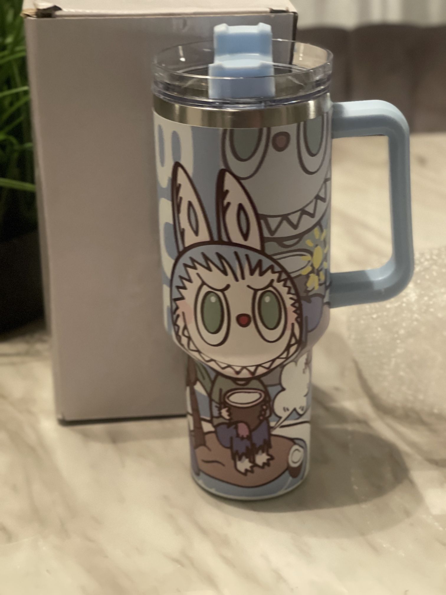 Labubu 40 OZ Cup Brand New