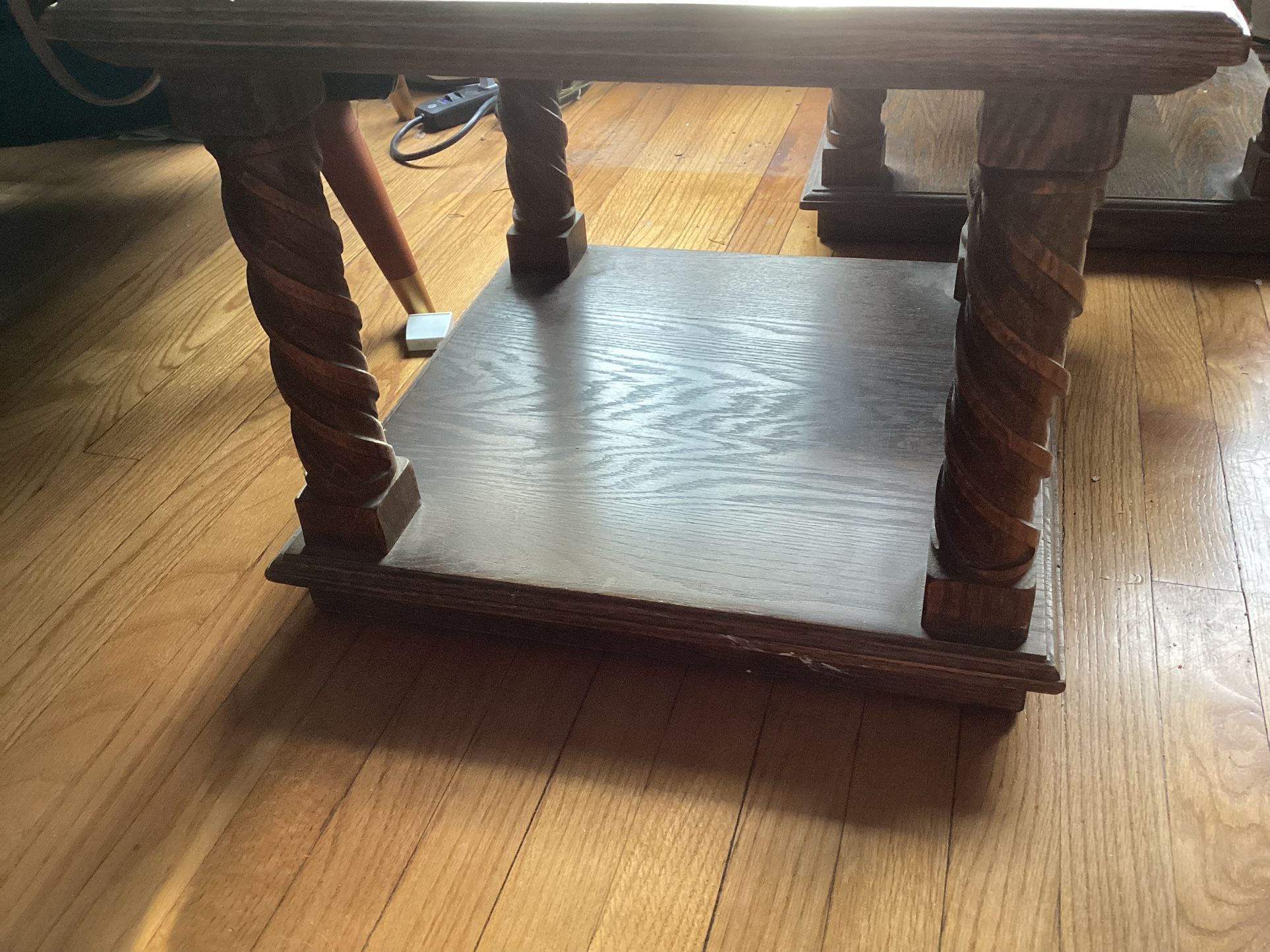 Solid Wood End Tables