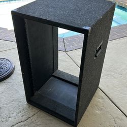 Rack mount for audio equipment