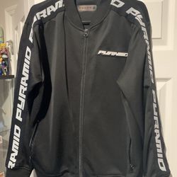 Black Pyramid Track Jacket 