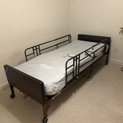 Semi-Electric Drive Medical Bed