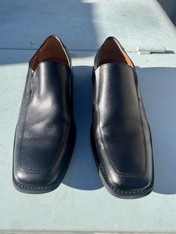 Joseph Abboud Moc Toe Dress Loafers