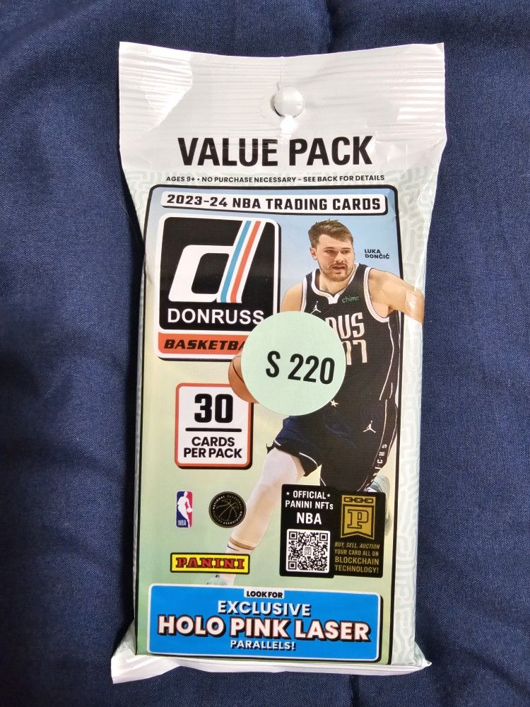 2023-24 Donruss Basketball Value Packs! Wemby Rc ?