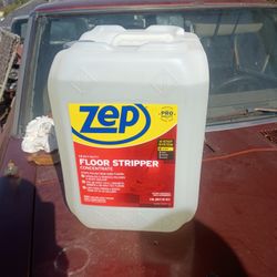 Zip Floor Stripper Zep Floor Stripper 5 Galon