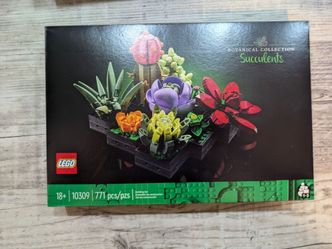 10309 LEGO Botanical Collection Succulents