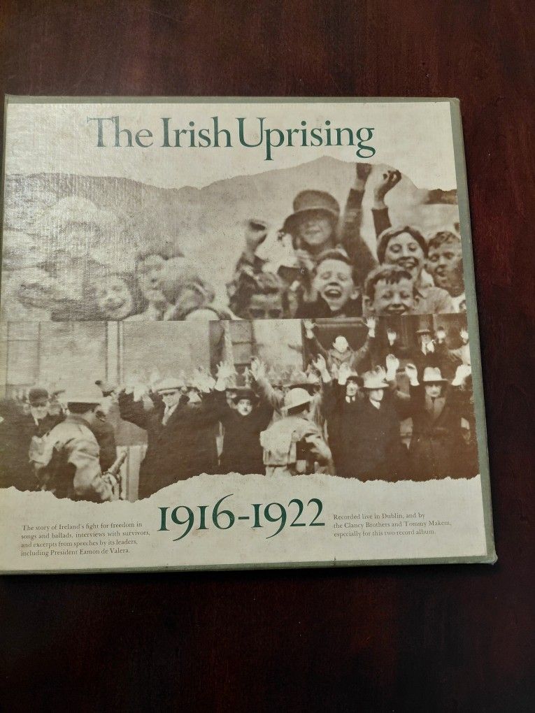 2 ALBUM SET, Vinyl In Great Shape! The Story Of IRELANDS FIGHT FOR FREEDOM 1(contact info removed)