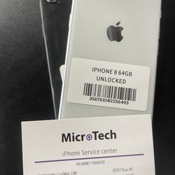 iPhone 8 64GB Unlocked
