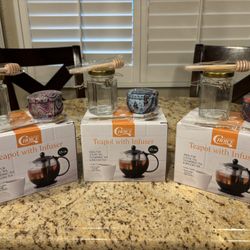 Tea Diffuser Sets $10 each Or all 3 For $25