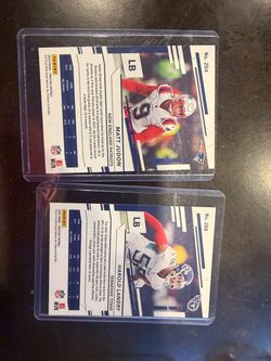 2022 Panini Prestige Football Cards Lot of 2