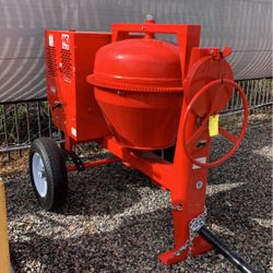 Concrete Mixer 