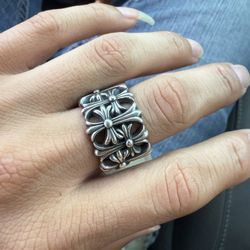 Chrome Hearts Cemetery Ring