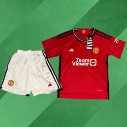 Manchester United Kids Uniform Size 24