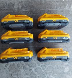 New Dewalt POWERSTACK battery 4.0Ah 20V.