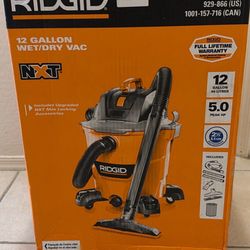 RIDGID 12 Gallon Shop Vacuum 