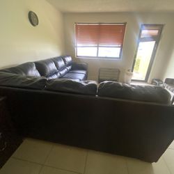 Black Sectional Sofa