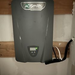 AO Smith Tankless Water heater 
