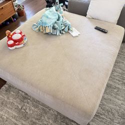 Large size coctail ottoman