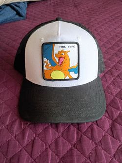 Pokemon "Fire Type" Hat