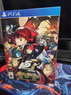Persona 5 Royal Phantom Thieves Edition (PS4)