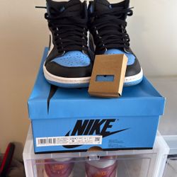 Jordan 1 UNC Toe Size 9M