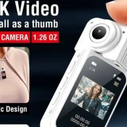 Thumb Size Body Camera. 85$ OR BEST OFFER.ALL PRICES NEGOTIABLE. 