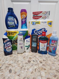 Household Essentials Bundle or make your own