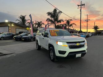 2017 Chevrolet Colorado Extended Cab