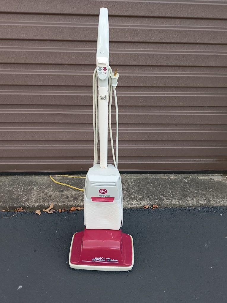 Floor Scrubber Hoover