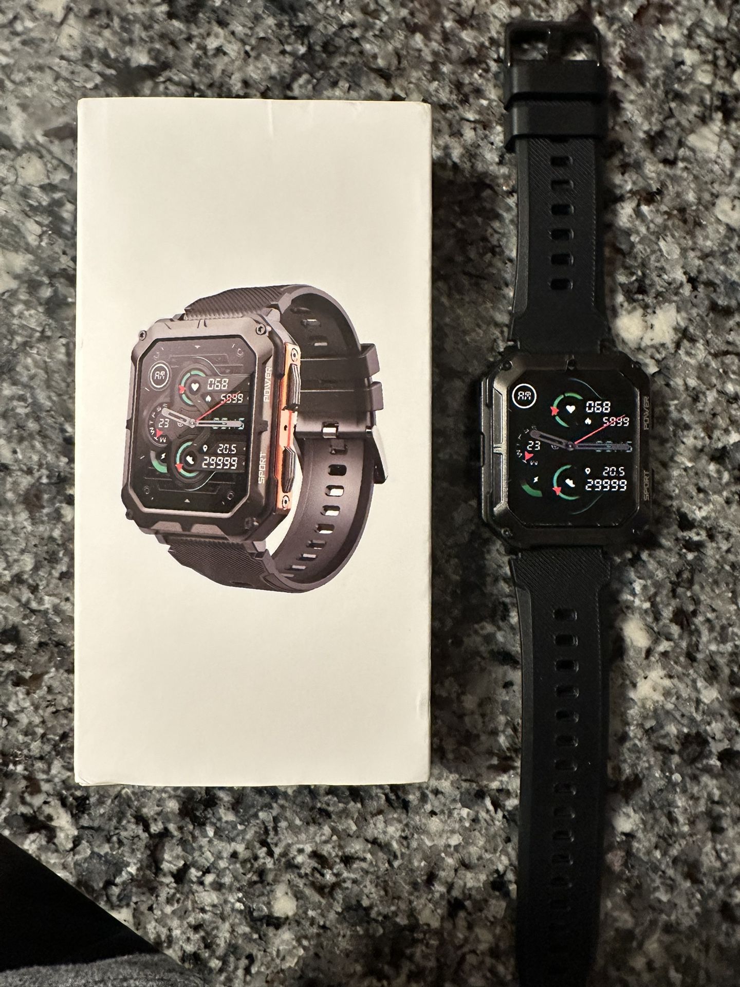 Da Fit - C20 Pro Smart Watch