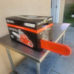 Echo Chain Saw Gasoline 14in Blade