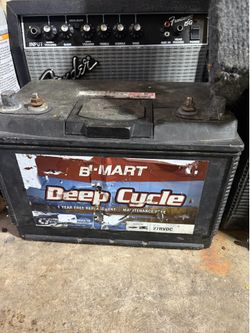 Bi mart deep cycle