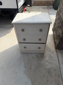 3 door end table