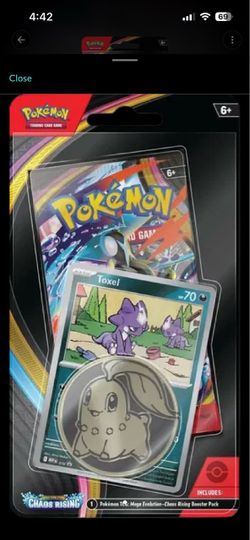 Pokemon chaos rising