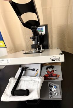 Heat Press Nation Signature Series Heat Press