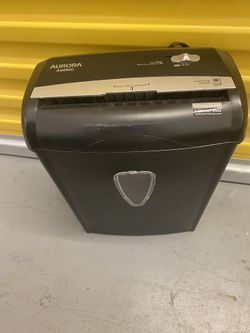 Paper Shredder 