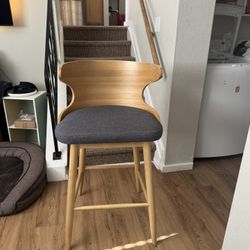 2 Tall Kitchen Chairs