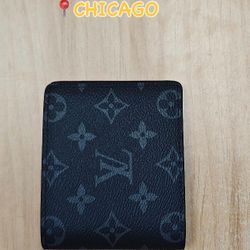 Louis  Vuitton Wallet Men’s With Box 