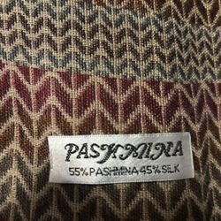 Pashmina & Silk Shawl