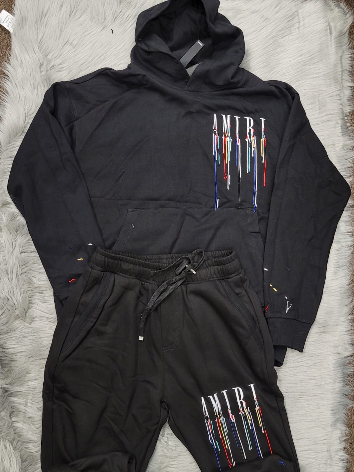 Amiri sweat suit