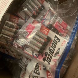 Huge Lot Of Misc. Batteries - NEW - AA, AAA, Coin Cell + Hearing Aid 