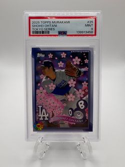 2025 Topps Tokyo Series Takashi Murakami - Shohei Ohtani #25 💥PSA 9💥